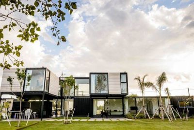 Làm Nhà Container Kiểu Homestay Đẹp
