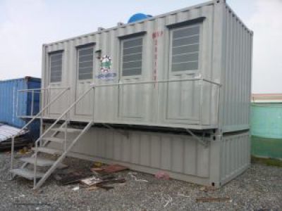 CONTAINER VỆ SINH 20FEET