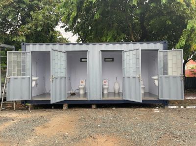 CONTAINER NHÀ VỆ SINH MỚI 