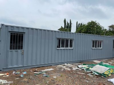 CONTAINER VĂN PHÒNG 40 FEET ĐẸP GIAO NHANH TẠI TPHCM